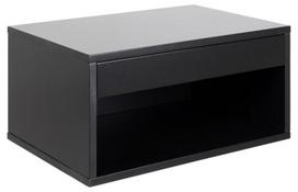 ligne - Naktinis staliukas Actona Cholet Square, juodas, 50 x 35 x 24.3 cm - 1 nuotrauka
