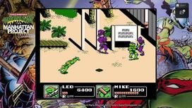 teenage mutant ninja turtles - Teenage Mutant Ninja Turtles: The Cowabunga Collection PS4 - 5 nuotrauka