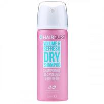 Hairburst Volume & Refresh Dry Shampoo Kelioninis sausas plaukų šampūnas, 50ml