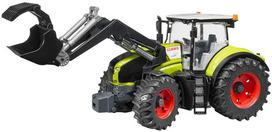 Bruder Claas Axion 950 With Frontloader 03013