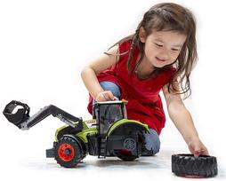 modeliukai traktoriai - Bruder Claas Axion 950 With Frontloader 03013 - 3 nuotrauka