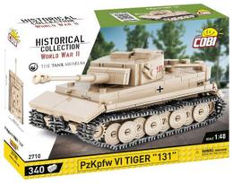 Konstruktorius Cobi Historical Collection PzKpfw VI Tiger 131, 340 vnt.