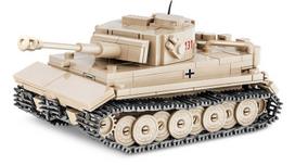 konstruktorius cobi - Konstruktorius Cobi Historical Collection PzKpfw VI Tiger 131, 340 vnt. - 2 nuotrauka