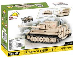 konstruktorius cobi - Konstruktorius Cobi Historical Collection PzKpfw VI Tiger 131, 340 vnt. - 5 nuotrauka