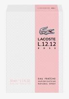 kvepalai moterims - Lacoste L.12.12 Rose Eau Fraîche EDT 35 ml - 3 nuotrauka