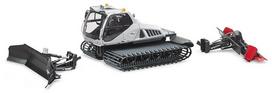 sunkiajai technikai - Sunkioji technika Bruder Prinoth Snow Groomer Leitwolf 02545, pilka - 4 nuotrauka