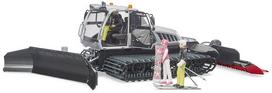 sunkiajai technikai - Sunkioji technika Bruder Prinoth Snow Groomer Leitwolf 02545, pilka - 5 nuotrauka