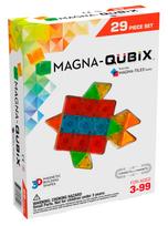 MAGNA-TILES Magnetinis konstruktorius QUBIX, 29 det.