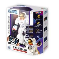 robotai zaislai - BLUE ROCKET Robotas-astronautas CHARLIE - 1 nuotrauka