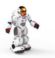 robotai zaislai - BLUE ROCKET Robotas-astronautas CHARLIE - 2 nuotrauka