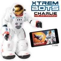 robotai zaislai - BLUE ROCKET Robotas-astronautas CHARLIE - 9 nuotrauka
