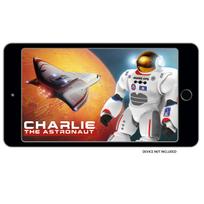 robotai zaislai - BLUE ROCKET Robotas-astronautas CHARLIE - 12 nuotrauka