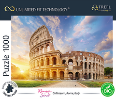 puzzle deliones 1000 - TREFL PRIME dėlionė „Romantiškas saulėlydis“, 1000 det. - 3 nuotrauka