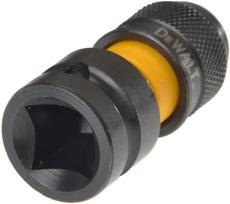 dewalt impact - Adapteris DeWalt (DT7508-QZ), 1/2" kvadratinis - 1/4" šešiakampis - 2 nuotrauka