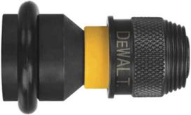 dewalt impact - Adapteris DeWalt (DT7508-QZ), 1/2" kvadratinis - 1/4" šešiakampis - 4 nuotrauka