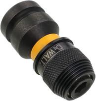 dewalt impact - Adapteris DeWalt (DT7508-QZ), 1/2" kvadratinis - 1/4" šešiakampis - 5 nuotrauka