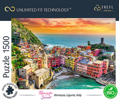 puzzle 1500 - TREFL PRIME dėlionė „Romantiškas saulėlydis“, 1500 det. - 3 nuotrauka