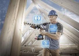 bosch lagaminas - Bosch GSR 18V-110 C, 18 V + lagaminas (be akumuliatoriaus ir įkroviklio) - 3 nuotrauka