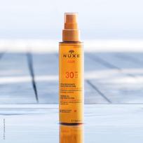aliejus sunims - Nuxe Sun Tanning Oil SPF30 150ml - 4 nuotrauka