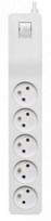 Lestar Surge Protector ZX 510 White 1.5m
