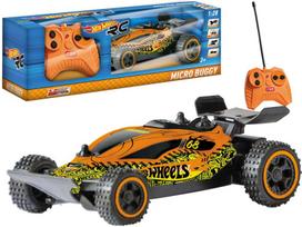 hot wheels rc - HOT WHEELS automobilis MICRO BUGGY SCX6 R/C 1:18, 63446 - 1 nuotrauka