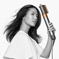 dyson znyples - Dyson Airwrap Complete HS05 Nickel/Copper (Pilkos) - 11 nuotrauka