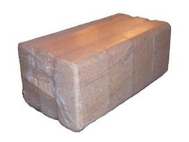 mokivezi briketai - Mišrios medienos pjuvenų briketai, 9.8/10 kg - 2 nuotrauka