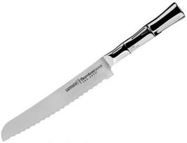 peiliai samura bamboo - Samura BAMBOO Universal Bread knife 8"/ 200mm - 1 nuotrauka