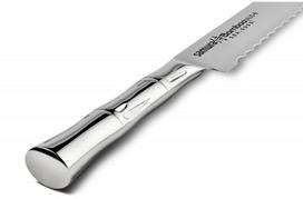 peiliai samura bamboo - Samura BAMBOO Universal Bread knife 8"/ 200mm - 3 nuotrauka