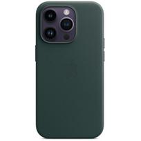 Apple "Leather Case with MagSafe iPhone 14 Pro (MPPH3ZM/ A)" Forest Gr