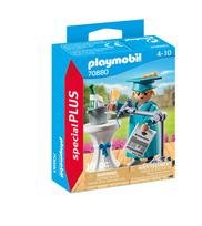 plus konstruktorius - PLAYMOBIL Absolventas 70880 - 1 nuotrauka