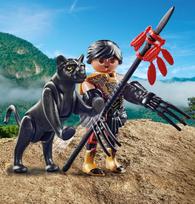 playmobil - PLAYMOBIL Karys su Pantera 70878 - 3 nuotrauka