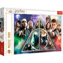 harry potter puzzle - TREFL HARRY POTTER dėlionė „Haris Poteris“, 1000 det. - 1 nuotrauka