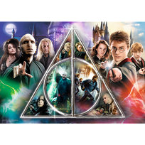 harry potter puzzle - TREFL HARRY POTTER dėlionė „Haris Poteris“, 1000 det. - 2 nuotrauka
