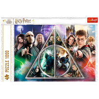 harry potter puzzle - TREFL HARRY POTTER dėlionė „Haris Poteris“, 1000 det. - 3 nuotrauka