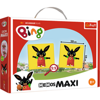 stalo zaidimai meme - TREFL Atmintį lavinantis žaidimas „Bing“ - 1 nuotrauka