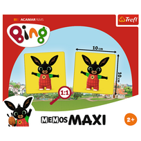stalo zaidimai meme - TREFL Atmintį lavinantis žaidimas „Bing“ - 2 nuotrauka