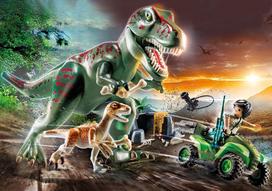 Pirkti PLAYMOBIL T-Rex ataka 71183 - Photo 4