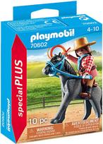 PLAYMOBIL Kaubojė ant žirgo 70602