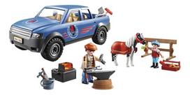 kalviai - PLAYMOBIL Keliaujantis kalvis 70518 - 2 nuotrauka