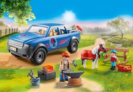 kalviai - PLAYMOBIL Keliaujantis kalvis 70518 - 3 nuotrauka