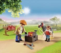 kalviai - PLAYMOBIL Keliaujantis kalvis 70518 - 6 nuotrauka