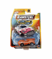 modeliukai metaliniai - TEAMSTERZ COLOUR CHANGE Metalinis automobilis, 7,5 cm - 1 nuotrauka