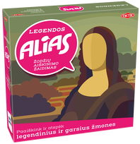 TACTIC Žaidimas „Alias: Legendos“