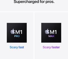 macbook pro m1 16gb - Apple MacBook Pro MK1F3KS/A, Apple M1 Pro, 16 GB, 1 TB, 16.2 " - 6 nuotrauka