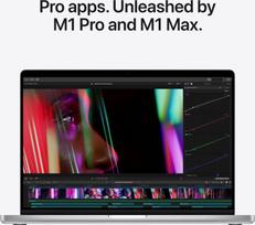 macbook pro m1 16gb - Apple MacBook Pro MK1F3KS/A, Apple M1 Pro, 16 GB, 1 TB, 16.2 " - 7 nuotrauka