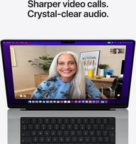 macbook pro m1 16gb - Apple MacBook Pro MK1F3KS/A, Apple M1 Pro, 16 GB, 1 TB, 16.2 " - 10 nuotrauka