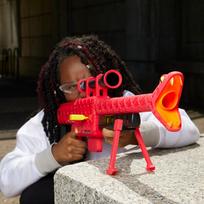 nerf roblox - NERF Roblox Šautuvas Zombie Attack Viper Strike - 4 nuotrauka