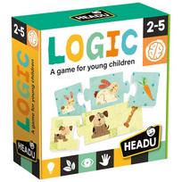 loginiai zaidimai - HEADU STEM Žaidimas-dėlionė „Logika“ - 1 nuotrauka