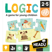 loginiai zaidimai - HEADU STEM Žaidimas-dėlionė „Logika“ - 3 nuotrauka